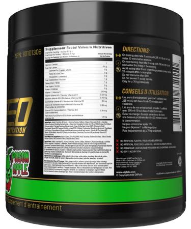 EHPlabs OxyShred Hardcore Thermogenic Pre Workout Shredding Supplement - Promotes Shredding Energy Booster Pre-Workout Mood Booster - Green Apple Fizz 40 Servings - Buy Online on SooperMarket.com