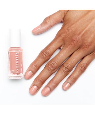 Essie Expressie Quick-Dry Nail Polish - 8-Free Vegan Soft Pink Beige | Crop Top & Roll 0.33 fl oz - International Shipping Available - Buy Online on SooperMarket.com