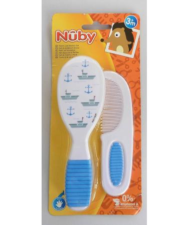 Nuby Brush and Comb Set - Assorted Colors - Pack of 5 - Buy Online on SooperMarket.com