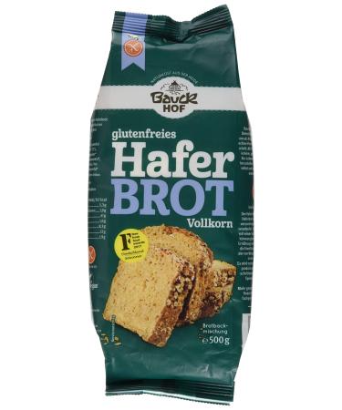 Bauckhof gluten -free oat bread 500 g