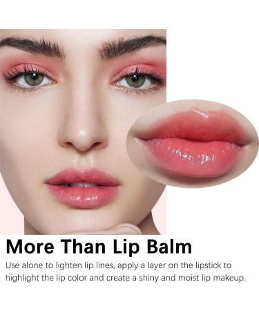 SBHEANGBA Moisturizing Lip Oil No-Sticky Lip Gloss Tinted Lip Balm Lip Care Long Lasting Clear Liquid Lipsticks Plump Lip Glow Oil For Dry Lip's Moisturizing Hydrating And Nourishing Pack of 1 02# Coral - Buy Online on SooperMarket.com
