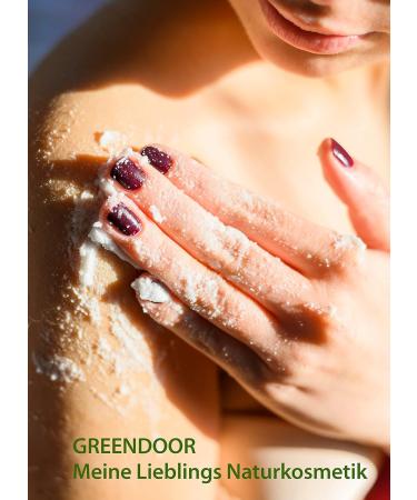 Greenendoor Body Peeling Sea Salt - Natural Salt Scrub with Ginger & Grapefruit | Microplastic-Free | 280g (1 Pack) - Buy Online on SooperMarket.com