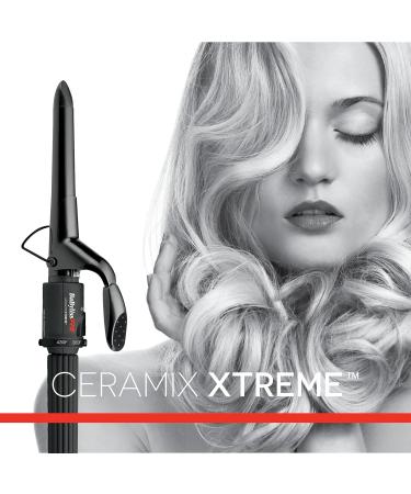 BaBylissPRO Ceramix Xtreme Pointed Barrel Ceramic Curling Iron 1" (25mm) - Buy Online on SooperMarket.com