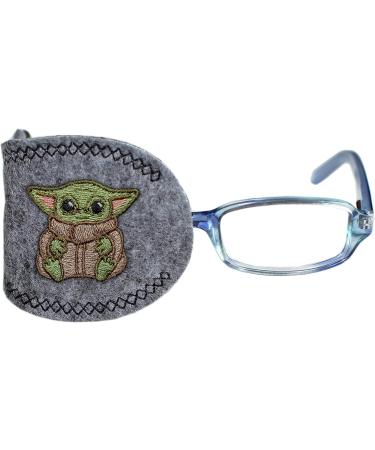 Yoda Pocket Eye Patch for Kids with Amblyopia - Right Eye Coverage | Shop Now - Buy Online on SooperMarket.com
