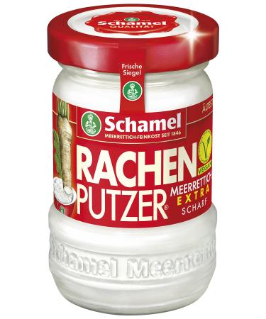 Schamel Horseradish Throat Cleaner Pack of 6 (6 x 140g)