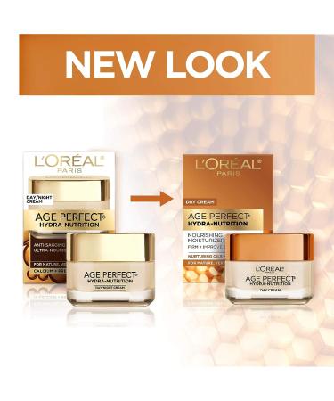 L'Oreal Paris Age Perfect Hydra-Nutrition Anti-Aging Day Cream with Manuka Honey Extract 1.7 oz - Buy Online on SooperMarket.com