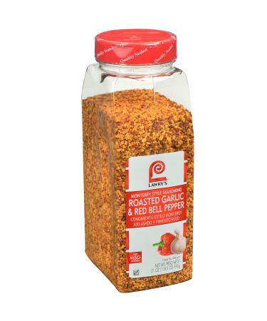 Lawry's Roasted Garlic & Red Bell Pepper Monterey Style Seasoning, 21 oz