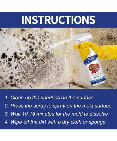 Wall Stain Removal Spray Wall Paint Cleaning Drywall Repair Spray Stubborn Wall Stains Remover Cleaner Spray Multi Purpose Powerful Descaling Cleaning Agent (1PCS) - Buy Online on SooperMarket.com