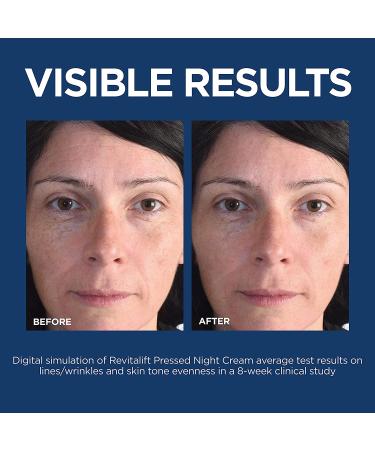 Revitalift Night Cream with Retinol & Niacinamide - Hydrate & Reduce Wrinkles | L'Oreal Paris - Buy Online on SooperMarket.com