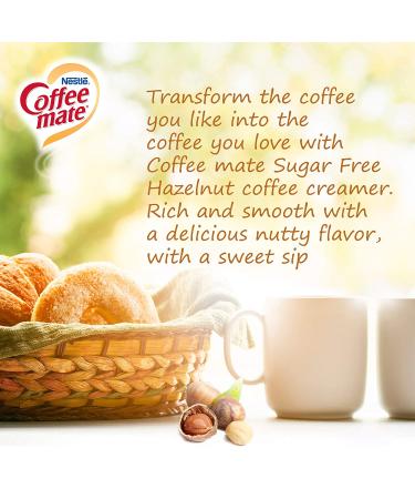 Nestle Coffee Mate Sugar Free Hazelnut 289g - Delicious & Healthier Option - Buy Online on SooperMarket.com