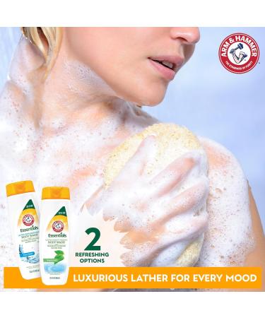 Essentials Body Wash for Women - Moisturizing Clear Water 22.5oz - Non-Toxic Shower Essential - Buy Online on SooperMarket.com