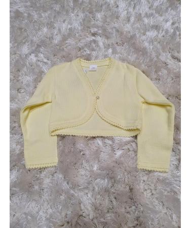 Baby Pink Knitted Cotton Cardigan - Kids Clothing 4 Years - Buy Online on SooperMarket.com