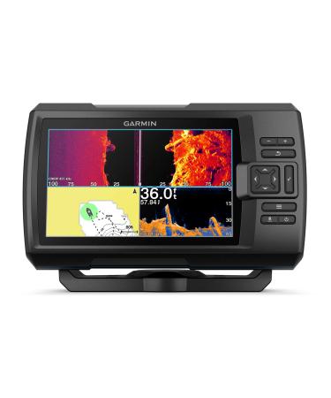 Garmin Striker Vivid 7sv, Easy-to-Use 7-inch Color Fishfinder and Sonar Transducer, Vivid Scanning Sonar Color Palettes (010-02553-00) 7 Inch STRIKER Vivid 7sv Transducer