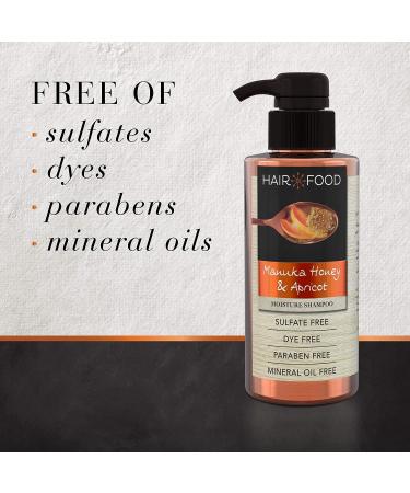 Manuka Honey & Apricot Hair Food Shampoo - 10.1 oz - Buy Online on SooperMarket.com