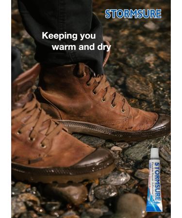 Stormsure Hiking Boot Shoes Repair Kit - Industry Boot glue PU Adhesive Waterproof Permanent Durable Flexible Transparent - Buy Online on SooperMarket.com