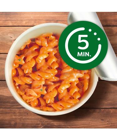 Knorr Pasta Snack Tomato-Mozzarella Sauce - Instant Delicious Pasta Ready in 5 Minutes (72g Pack) | International Shipping Available - Buy Online on SooperMarket.com