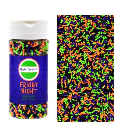Mystic Sprinkles Halloween Jimmy Mixes 3oz Bottles (Fright Night)
