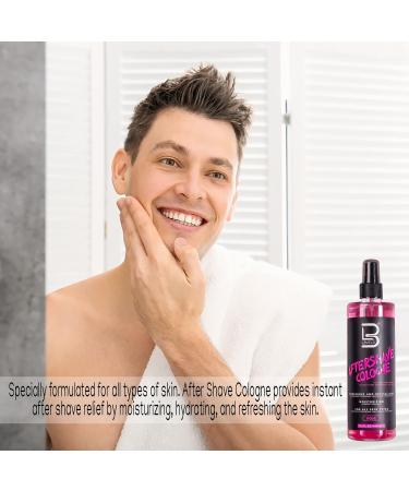 L3 Level 3 After Shave Spray Cologne - Softens Skin - Refreshes and Relieves Face and Skin - Moisturizing Formula Level Three After Shaving Rose 13.5 Fl Oz (Pack of 1) - Buy Online on SooperMarket.com
