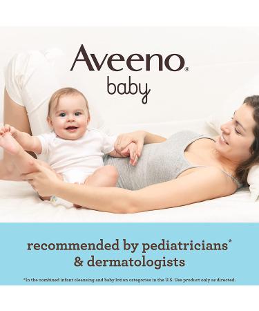 Aveeno Baby Welcome Little One Gift Basket - Baby Skincare Set with Body Wash, Shampoo, Bath Wash, Wipes, and Lotion - Buy Online on SooperMarket.com