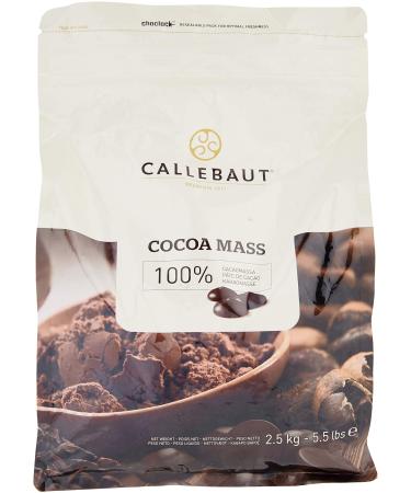 Callebaut 100% Cocoa Mass Easymelt 2.5kg