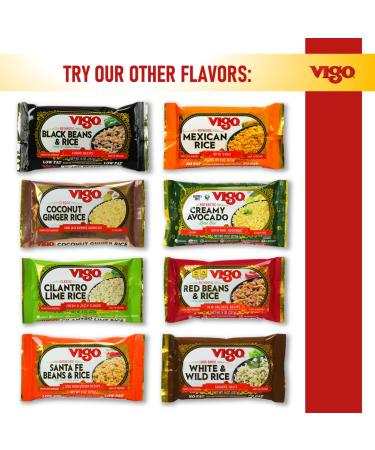 Vigo Authentic Saffron Yellow Rice 10oz - Low Fat, Pack of 2 - Buy Online on SooperMarket.com