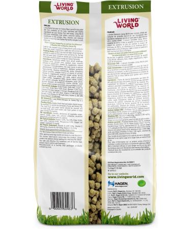 Living World Extrusion Guinea Pig Food 3.3-Pound & 60671 Guinea Pig Fruit Treat Sticks 4-Ounce - Buy Online on SooperMarket.com