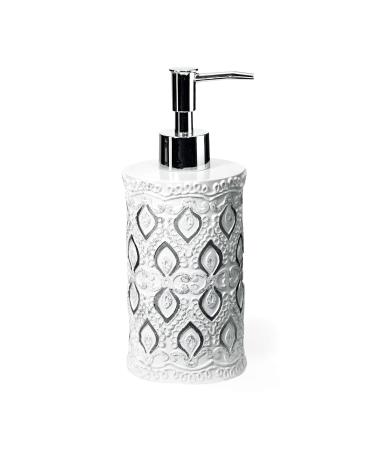 Popular Bath Lotion Pump Monaco  White White lotion pump