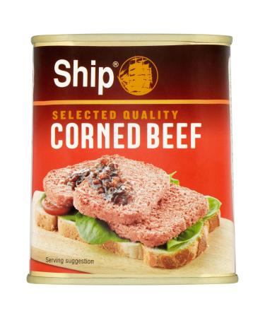 Princes Ship Corned Beef - 12x340g