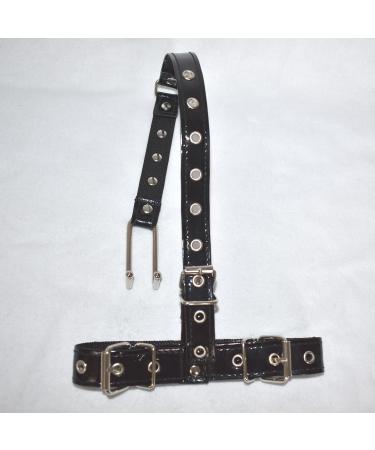 Steel Hooks Lockable Nose Gag Harness - BDSM Bondage Gear - Buy Online on SooperMarket.com