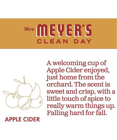 Buy Mrs. Meyer's All-Purpose Cleaner Spray - Apple Cider 16 Fl Oz | Eco-Friendly & Effective International Shipping - Buy Online on SooperMarket.com