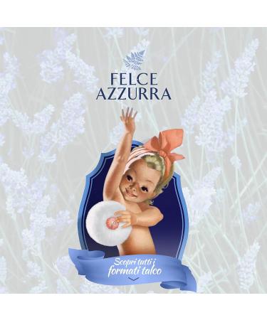 Buy Felce Azzurra Classico Body Powder - 12 Pack (100g) - Natural Dye-Free Dermatologically Tested - International Shipping - Buy Online on SooperMarket.com