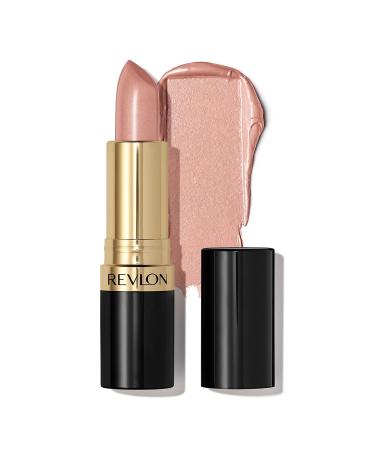 Revlon Super Lustrous Lipstick in Sky Line Pink (025) - Moisturizing Creamy Formula with Vitamin E and Avocado Oil - Buy Online on SooperMarket.com