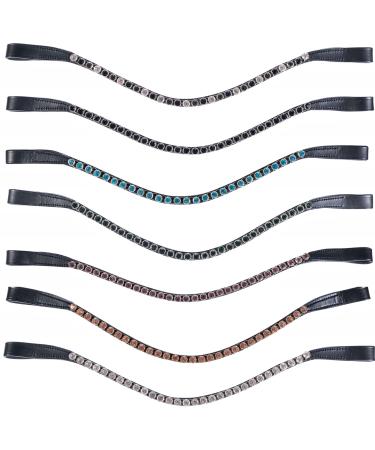 HKM Precious Headband Black/Grey/White One Size