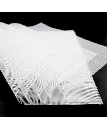 GUCUJI Pack of 5 Premium Non Stick Silicone Dehydrator Sheets for Fruit Dryer Mesh