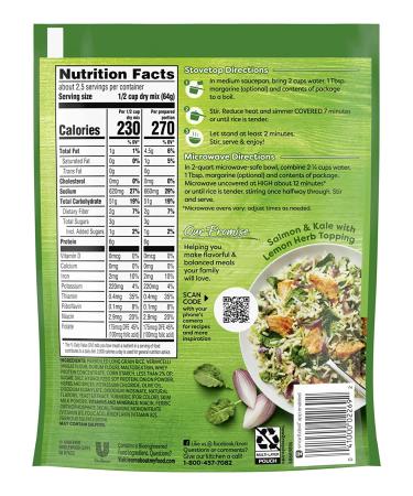 Knorr Rice Sides 5.4oz Pouch, Pack of 6 - Herb & Butter Rice Flavor - Buy Online on SooperMarket.com