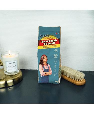 Starwax Fabulous 100% Natural Baking Soda - 1 kg | Eco-Friendly Cleaning & Baking Solution - International Shipping Available - Buy Online on SooperMarket.com