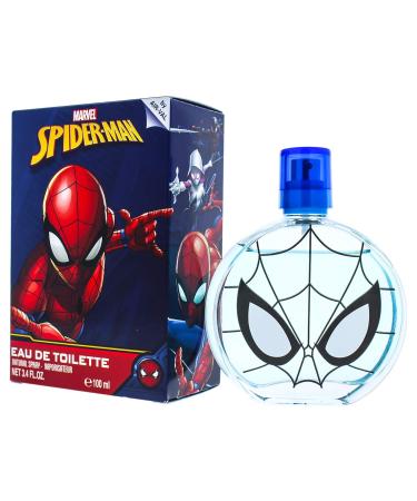 Spiderman By Marvel For Men. Eau De Toilette Spray 3.3 Oz 3.4 Fl Oz (Pack of 1) - Buy Online on SooperMarket.com