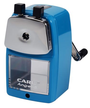 CARL Angel-5 Pencil Sharpener  Blue