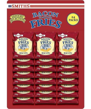 Smiths Scampi Bacon Card | 12 Scampi Fries | 12 Bacon Fries | Mixed card of Scampi Bacon - Buy Online on SooperMarket.com