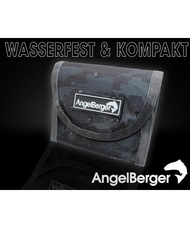 Angel-Berger Leader Hook Assortment | Premium Fishing Hooks for Eel Trout Carp & Zander | All-Round Feeder Bag - Buy Online on SooperMarket.com