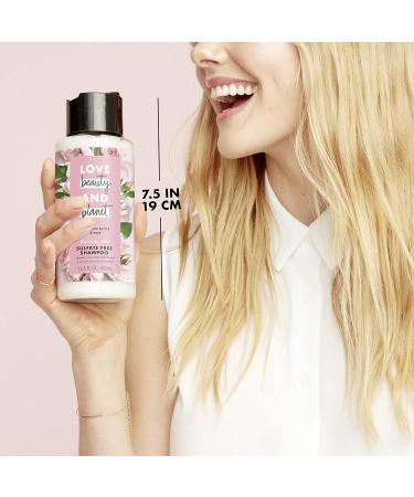 Love Beauty and Planet Blooming Color Shampoo 13.5 oz | Vegan Sulfate-Free Paraben-Free for Color-Treated Hair | Murumuru Butter & Rose - Buy Online on SooperMarket.com