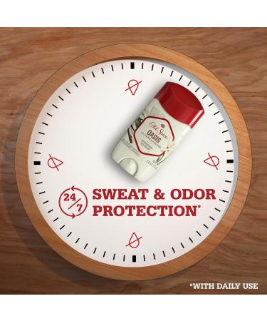 Old Spice Antiperspirant & Deodorant for Men - 24/7 Sweat & Odor Protection Vanilla Scent 2.6 oz (Pack of 2) - Buy Online - Buy Online on SooperMarket.com