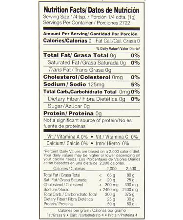 Badia Complete Seasoning 96 Oz - 6 Pound - Premium Blend for Flavorful Dishes | Pack of 1 - Buy Online on SooperMarket.com
