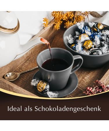 Lindt Lindor Balls Extra Dark 60% Cocoa - 137g | Fine Chocolates with Melting Filling | Perfect Praline Gift | Buy Now! - Buy Online on SooperMarket.com