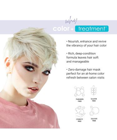 Keracolor Color + Treatment PLATINUM - 11 Fl Oz | Premium Hair Care for Vibrant Long-Lasting Color - International Shipping Available - Buy Online on SooperMarket.com