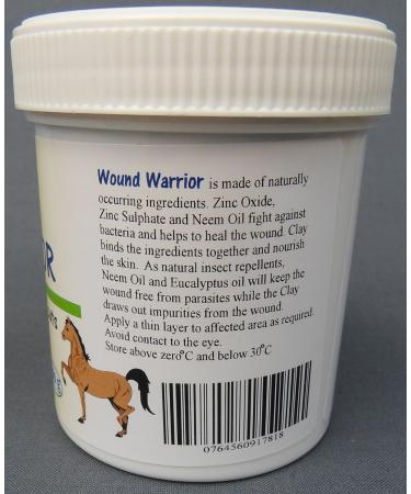 Topical WARRIOR CREAM antibacterial cream 380 g by Horse Leads - Buy Online on SooperMarket.com