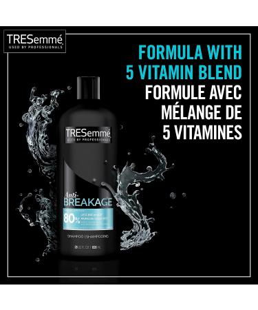 TRESemme Anti Breakage Shampoo & Conditioner Set - 28 Fl Oz, Promotes Healthy Hair Growth, Reduces Dry Hair Breakage Up to 80% - With Vitamin E, B12, and Gelatin - Buy Online on SooperMarket.com
