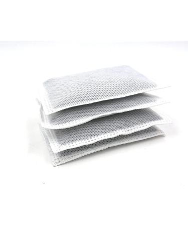 4-Pack Activated Charcoal Odor Absorbing Filter Refill for iTouchless Trash Cans 8 Gallon+ | Deodorizer Compatible | 4 Large Filters - Buy Online on SooperMarket.com