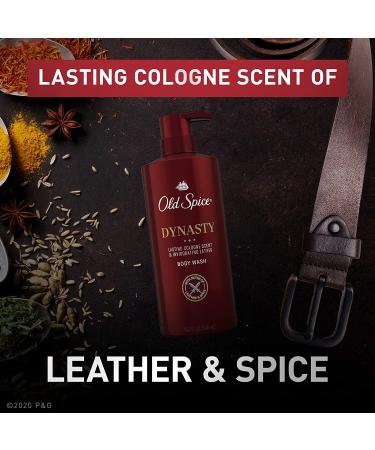 Old Spice Dynasty Cologne Scent Men's Body Wash - 16.9 Fl Oz (Pack of 4) - Buy Online on SooperMarket.com