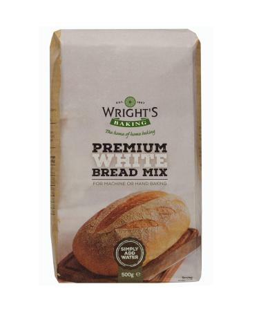 Wrights Baking Premium White Bread Mix - 5x500g